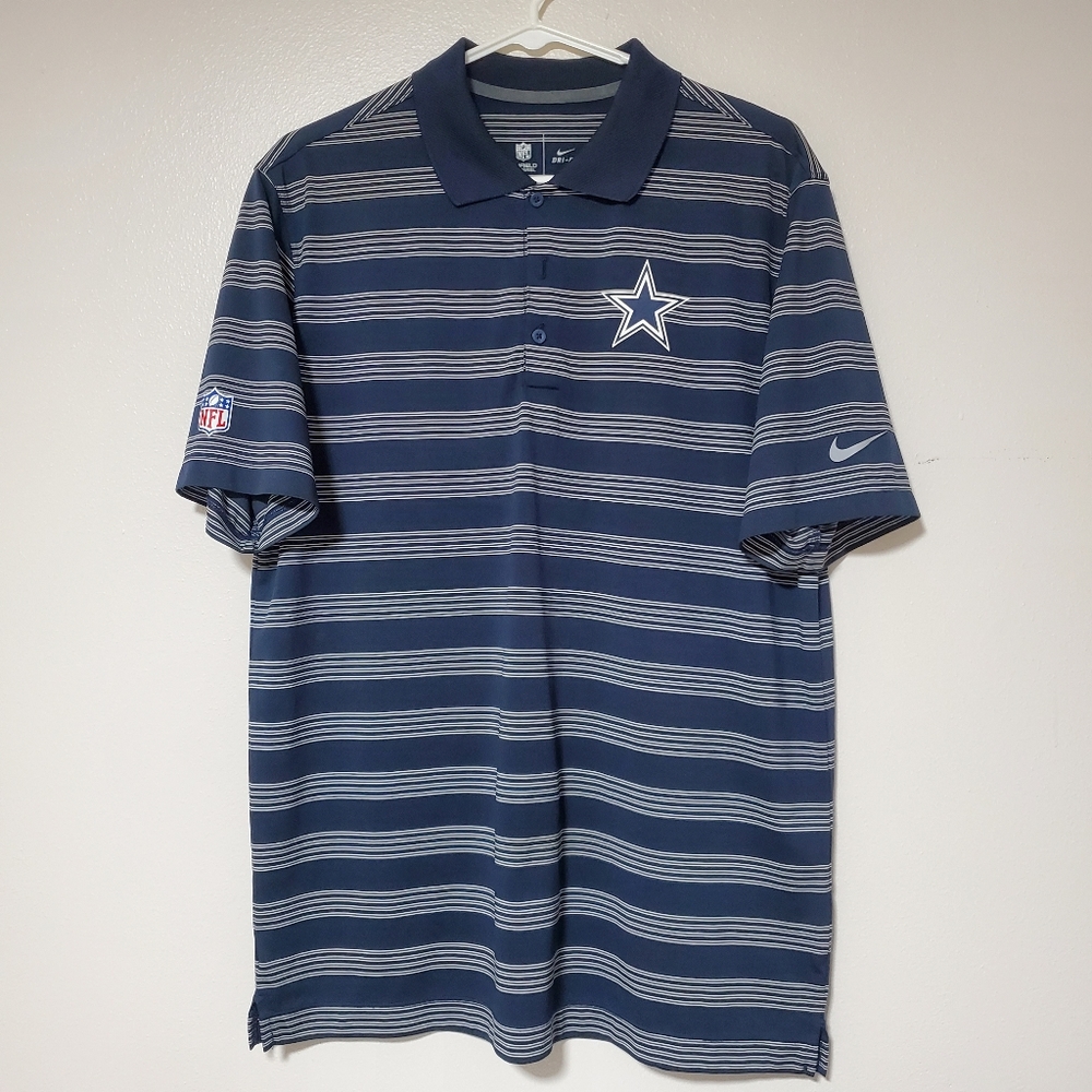 Nike Dallas Cowboys Dri-Fit Men's Polo